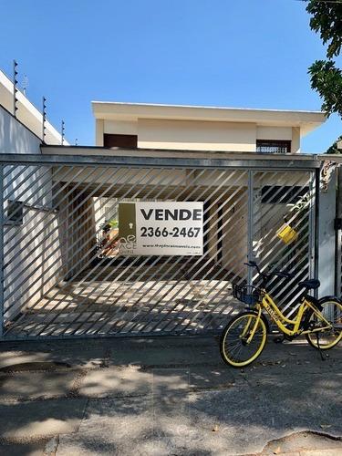 Imagem 1 de 15 de Sobrado Á Venda Em Moema !! - Sb-0505-1