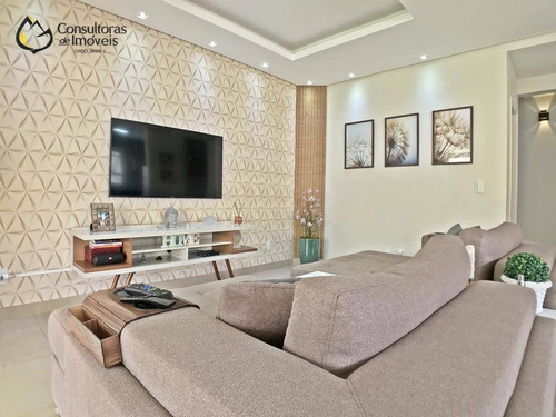 Casa Com 3 Dormitórios À Venda, 165 M² Por R$ 850.000,00 - Condomínio Porto Alegre - Paulínia/sp - Ca1551