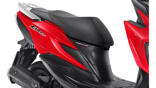 Imagem 6 de 15 de Honda Elite 125 2022 - Vermelho