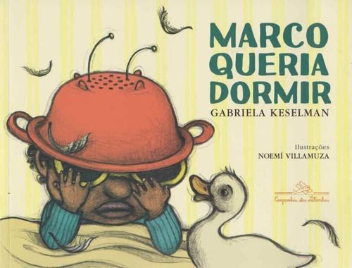 Livro - Marco Queria Dormir