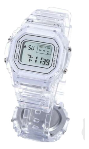 Reloj Digital De Pulsera Estilo Coreano - A Sis