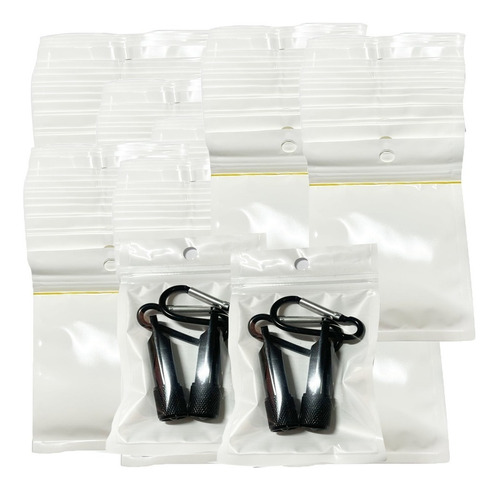 1000 Bolsas Transparente Joyeria Bolsa Tipo Ziplo 8x13mm