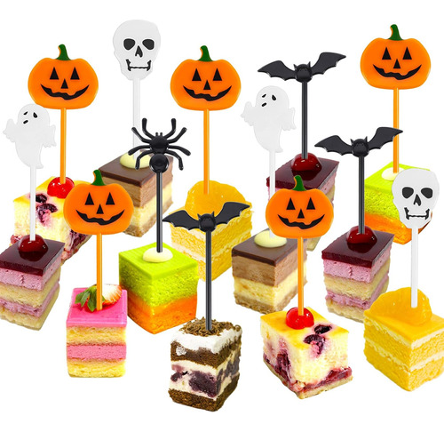 Tatuo - Púas De Plástico Para Halloween, Decoración