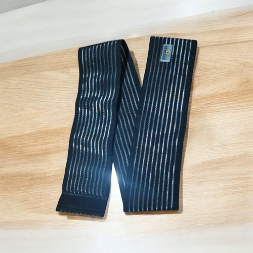 Tobillera Deportiva Diseño Vendaje Cruzado Benesta Negra