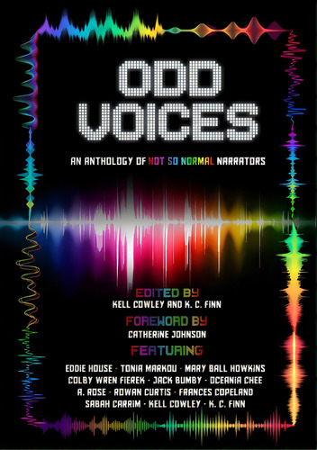 Odd Voices: An Anthology Of Not So Normal Narrators, De Finn, K. C.. Editorial Lulu Pr, Tapa Blanda En Inglés