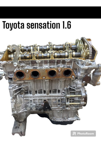 Motor Toyota Corolla New Sensación 7/8 Com Poco Km 