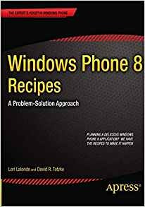 Windows Phone 8 Recipes A Problemsolution Approach (experts 