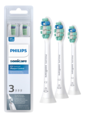 Philips Sonicare Optimal Plaque Control - Cabezales De Repue