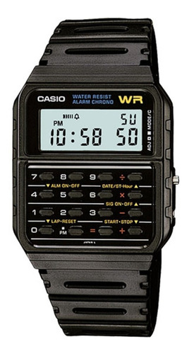 Reloj Casio Ca-53w-1z Calculadora Vintage Agente Oficial