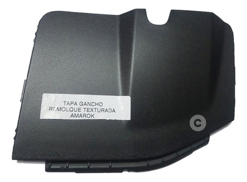 Tapa Gancho Remolque Paragolpe  Amarok 2010 - 2016 Texturada