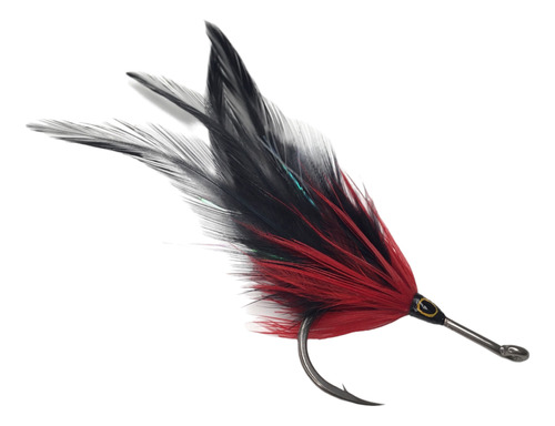 Mosca Streamers Black Death Tarpon Fly #3/0 - Salwater 