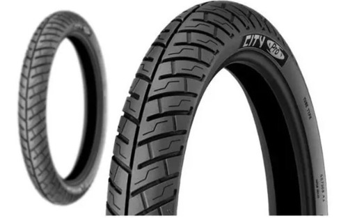 Pneu Michelin City Pro Cg Titan Fan Ybr 2.75-18 Dianteiro