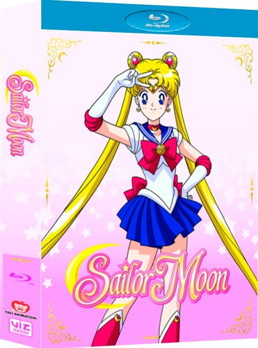 Sailor Moon Serie Completa Bluray