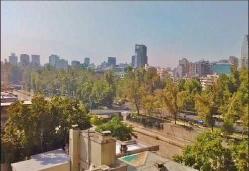 Departamento En Arriendo De 2 Dorm. En Av. Santa María