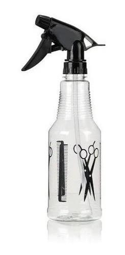 Spray Peluquería 450 Ml Pulverizador Rociador Barberia