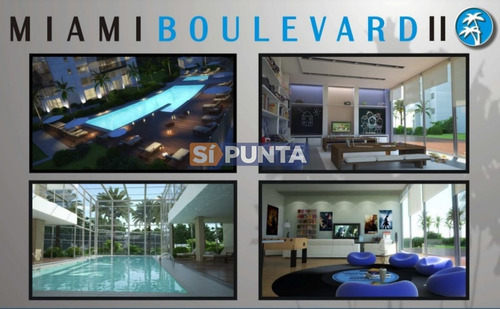 Imagen 8 de 9 de Venta De Apartamento De 2 Dormitorios En Edificio Miami Boulevard Ii Punta Del Este