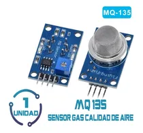 Comprar Sensor De Gas Calidad De Aire Mq 135 Mq135 Mq-135 Arduino