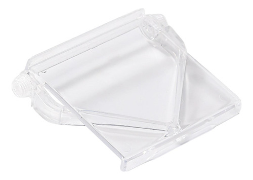 4 Estante Para Tv, Soporte De Almacenamiento Transparente