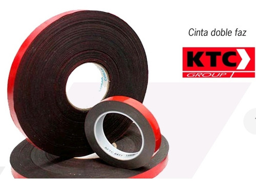 Cinta Ktc Doble Faz 3/4 18mm X 30m