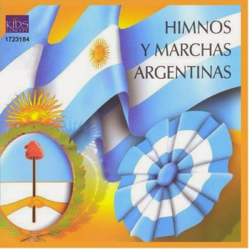 Cd Himnos Y Marchas Argentinas