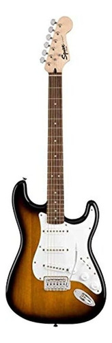 Paquete De Guitarra Electrica Squier Stratocaster Sombreada