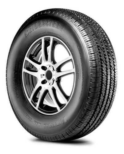 Kit 2 Llantas 245/75r16 120/116s V-steel Rib 265 Bridgestone Índice de carga 120/116