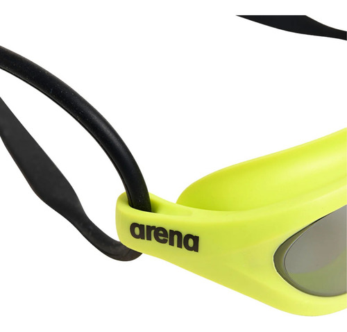 Antiparras Natacion Arena Original Uv Entrenamiento Piscina Smoke Lime Black