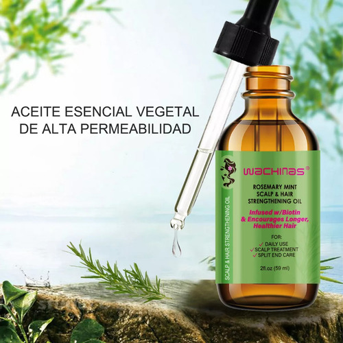 Aceite De Argan Tratamiento Para El Cuero Cabelludo 59ml 3pz