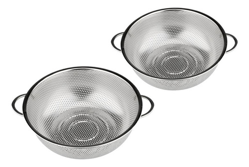 . 2 Piezas De Cocina De Material Acero Inoxidable Malla