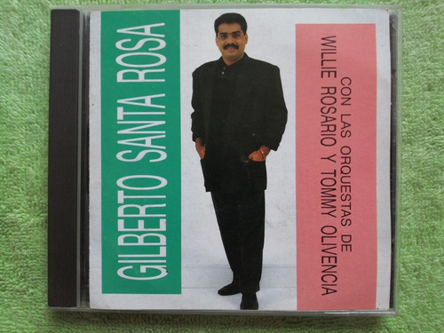 Eam Cd Gilberto Santa Rosa Con Willie Rosario & Tommy O 1992