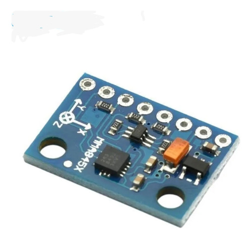 Electrokit Módulo Mma8452 Gy45 Acelerómetro 3 Ejes I2c