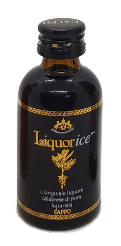 Liquorice - Licor De Regaliz - Caffo - Miniatura 30ml