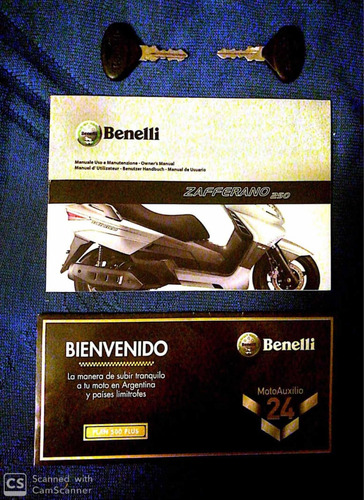 Benelli Zafferano 250cm3