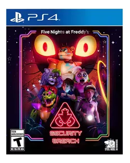 Five Nights At Freddy's: Security Breach Ps4 Digital