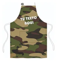 Comprar Delantales De Cocina Personalizados Con Hebilla Y Bolsillo A Blanco Personalizado