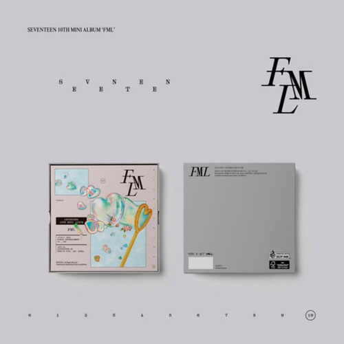 Seventeen Fml 10th Mini Album (carat Version) Import Cd Nuev