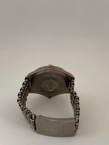 Relógio Breitling Aerospace Titânio E Ouro Dial Azul F65362