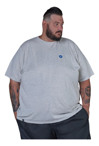 Camiseta Plus Size Masculina Hollow
