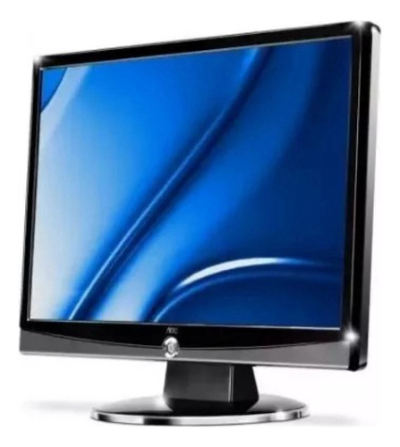 Monitor Aoc 17 Polegadas 717fwy C/ Nf-e + Garantia (Usado)