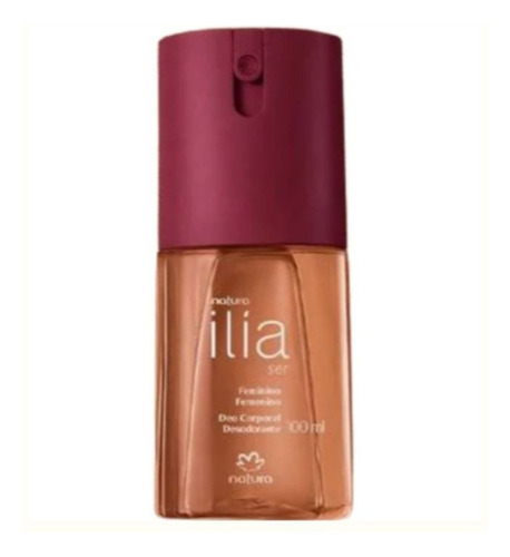 Natura Ilía Ser Desodorante Corporal Feminino 100ml