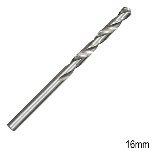 Broca Hss Aço Rapido 16 X 175mm Metal Mtx 72060