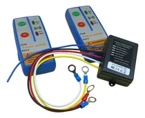 Comprar Kit Controle Remoto Guincho Eletrico 12v 2 Controles Remotos