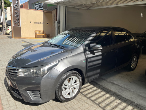 Toyota Corolla 1.8 16v Gli Flex Multi-drive 4p