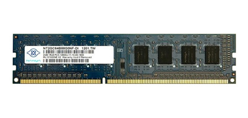 Memoria Nt2gc64b88g0nf-di Nanya 2gb Pc3-12800 Rtp1481