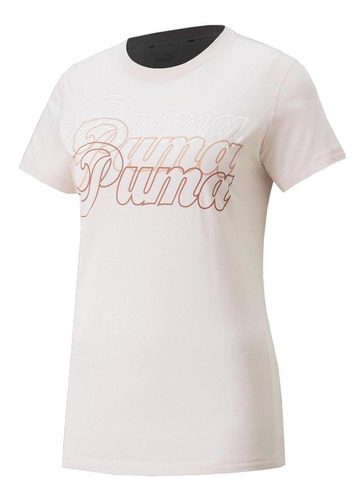 Playera Puma Graphic Branded Para Mujer 521631-16