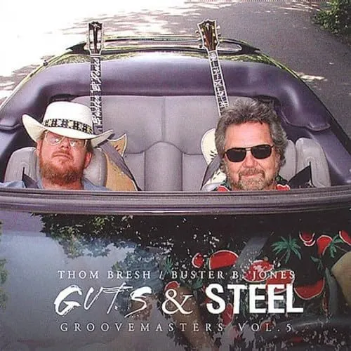 Cd: Guts & Steel: Groovemasters, Tomo 5