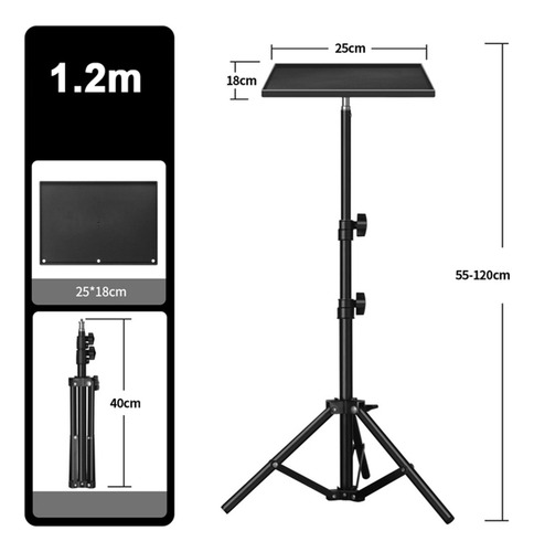 Proyector, Bandeja, Soporte, Varilla Telescópica, Transmisió