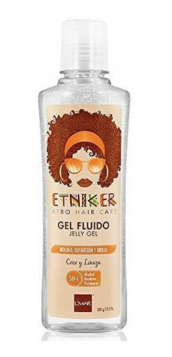 Gel Para Cabello - L'mar Etniker Jelly Gel Afro Hair Care Co