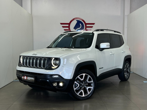 Jeep Renegade 1.8 16V FLEX LONGITUDE 4P AUTOMÁTICO