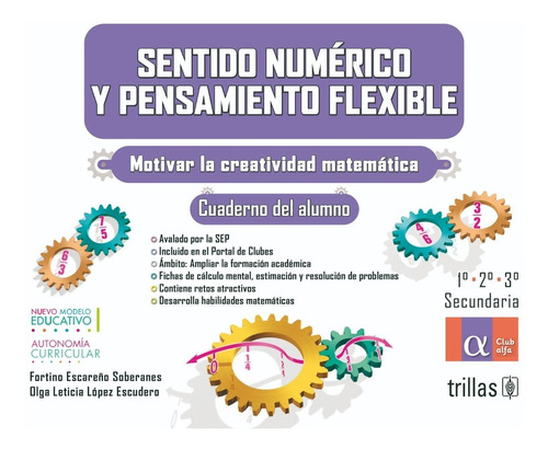 Sentido Numérico Y Pensamiento Flexible 1 2 3 Trillas